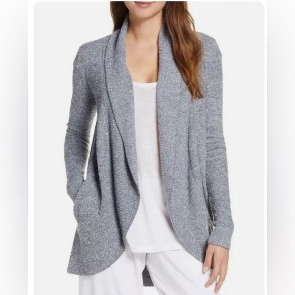 Barefoot Dreams Sweaters - Barefoot Dreams Open Cardigan